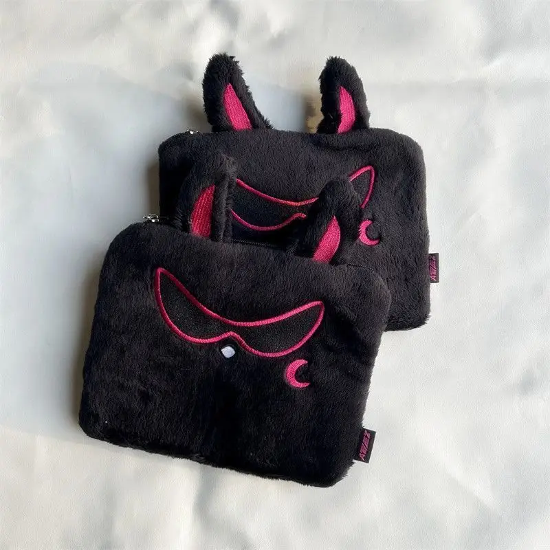 

Kpop Cartoon ATEEZ MITO Plush Bag Q Styles Yunho Seonghwa Cosmetic Bag Makeup Bag Storage Bags Fans Collections Gifts