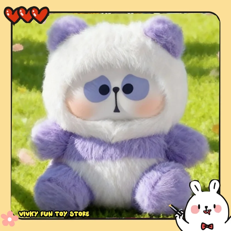 

New Mr.Pa Papa'S Blossom Whisper Series Blind Box Cute Vinyl Plush Pendant Bag Pendant Decoration Collection Holiday Gift