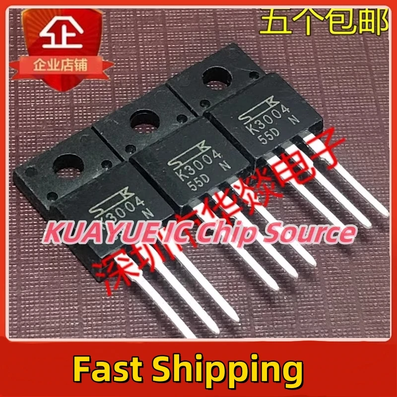 10PCS-30PCS   K3004   2SK3004   TO-220F  250V 18A  Fast Shipping Quality Guarantee