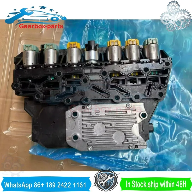 24265992 6T31 6T40 6T45 TCU Gen2 Control Module With Solenoids Fits For Chevrolet Cruz Buick 24265789 24264425  6T40E 6T45E