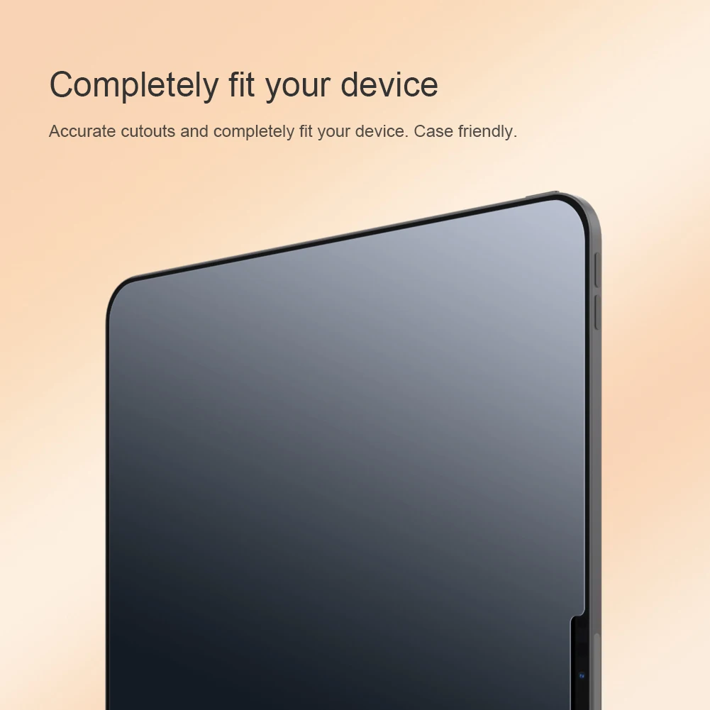 

Nillkin for Apple iPad Air 13 2024 2025 / iPad Pro 13 2024 2025 V+ Anti Blue Light Ultra-Thin Tempered Glass Screen Protector