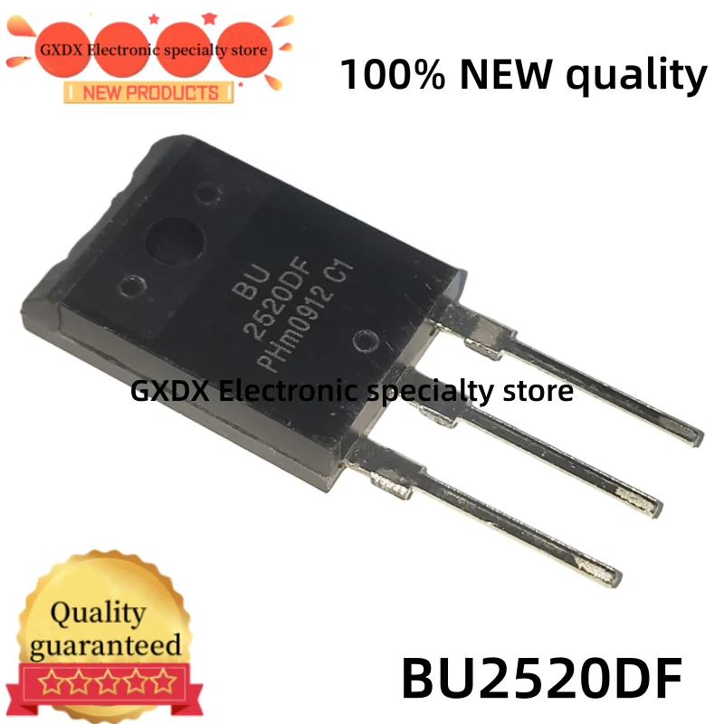 5-10 Stück Originalqualität BU2520 BU2520AF BU2520DF Ultraschall-Netzteilröhre TO-30F