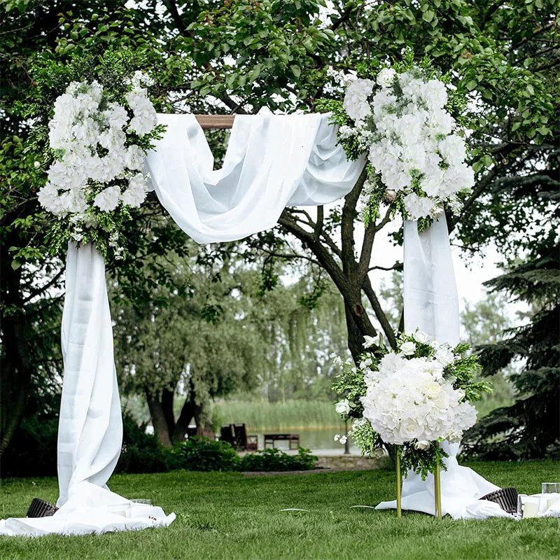 30 قطعة من زهور الكوبية الاصطناعية زهور الكوبية الحريرية لتزيين حفلات الزفاف والحديقة المنزلية وحفلات استقبال المولود الجديد #5