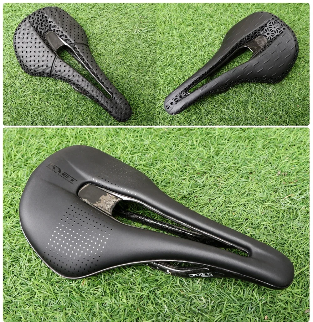 RYET T88 3D-Gedruckter Carbon-Fahrradsattel 240*143mm 7x9mm Ovale Schienen Ultraleichter MTB Gravel Rennradsitz Erschwinglich Hochwertig – Detail 20