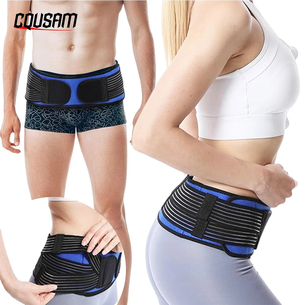 

1Pcs Sacroiliac SI Joint Support Belt for Women and Men - Reduce Sciatic, Pelvic, Lower Back and Leg Pain - Stabilize SI Joint