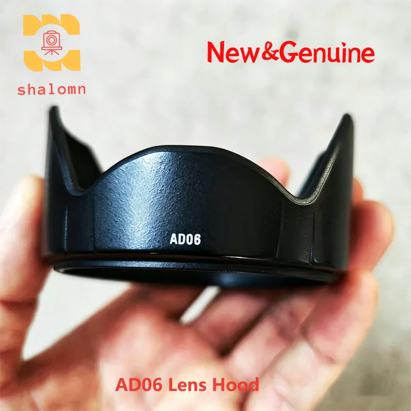 New Original AD06 Lens Hood For Tamron AF 18-200mm AF 28-300mmLens 62mm Lens Hood