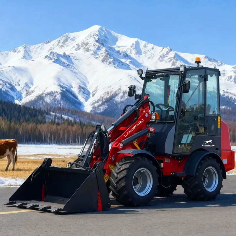 

Mini Wheel Loader Power High Performance Operation Portable Earthwork Construction CE Certified 4x4 Machinery Loader Customized