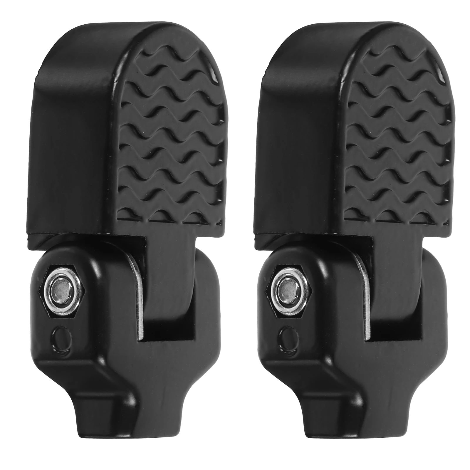 

Foldable Bike Footrest Durable Aluminum Rear Pedal Comfortable Pegs Rest for Bicycles Mountain