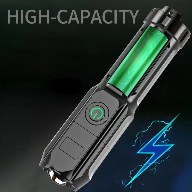 مصباح يدوي للسيارة ضوء قوي قابل لإعادة الشحن لملحقات Renault Sport Duster Megane 2 3