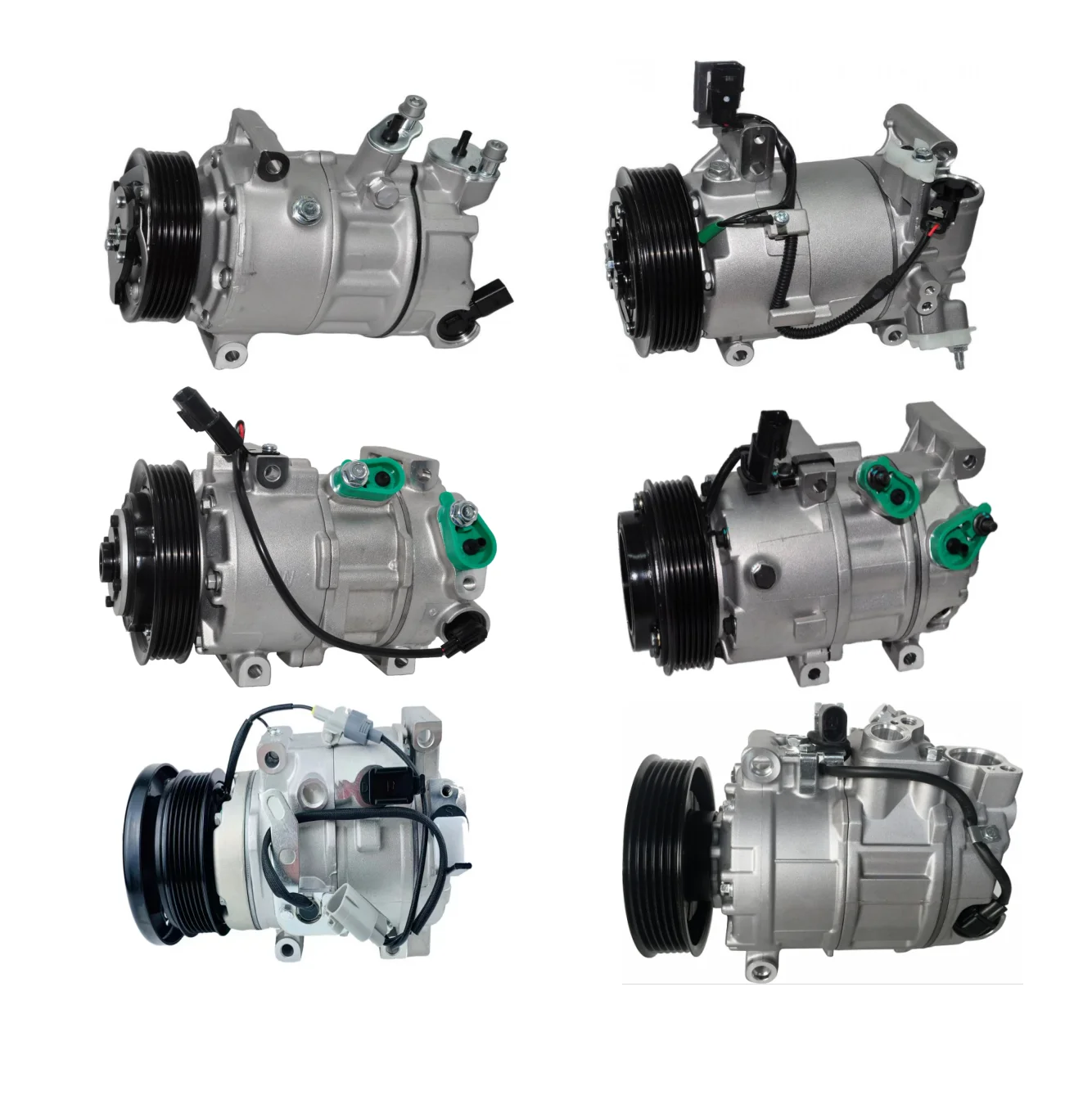 High Quality 12V Auto AC Car Air Conditioner Compressor New Model 8013009600 8013510200  for Geely Atlas Pro 1.5L 2021-