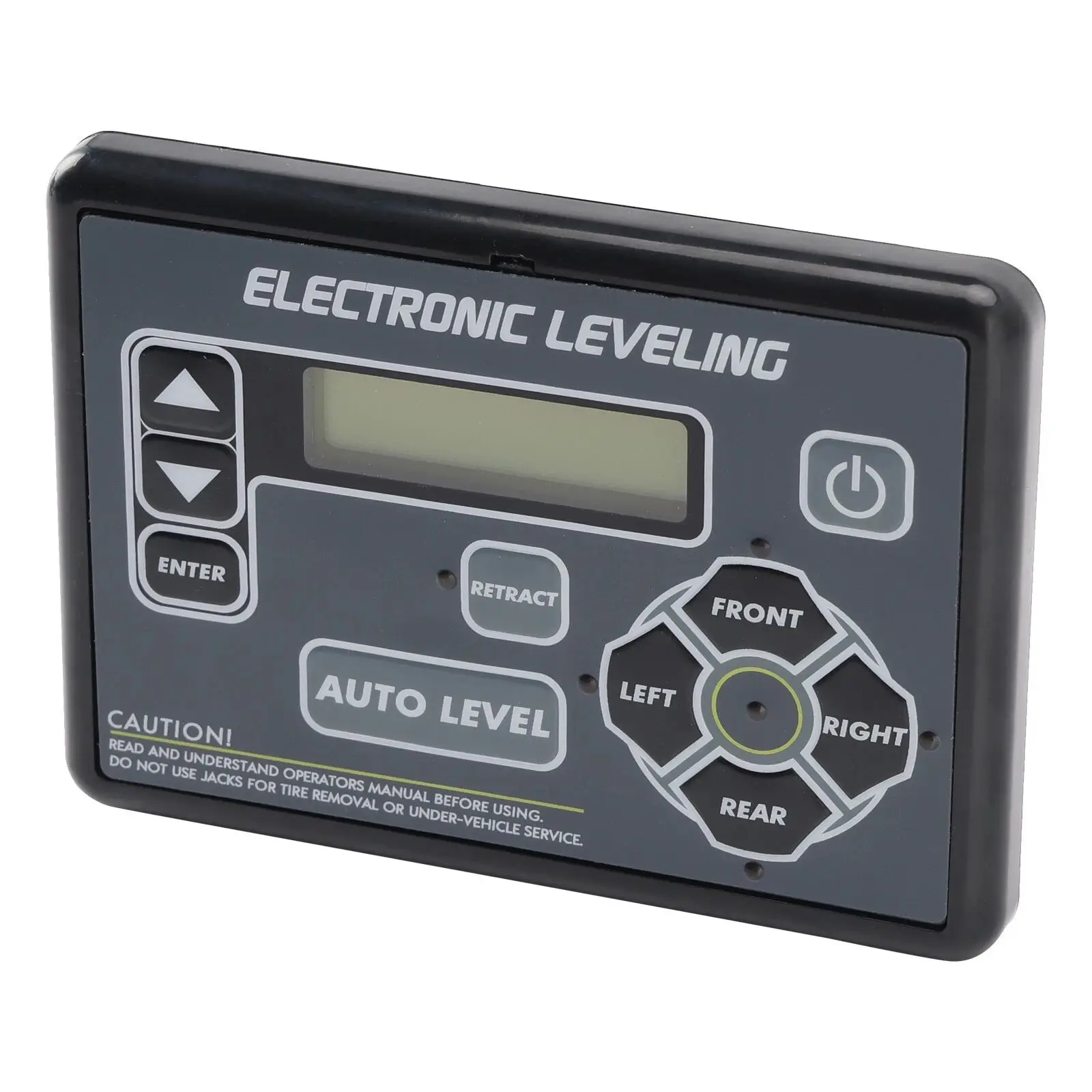 Panel de Control Táctil para Sistema de Nivelación de RV 421484 para Lippert Ground Control TT y Botón de Nivelación Automática para Remolques de Viaje, Plug & Play