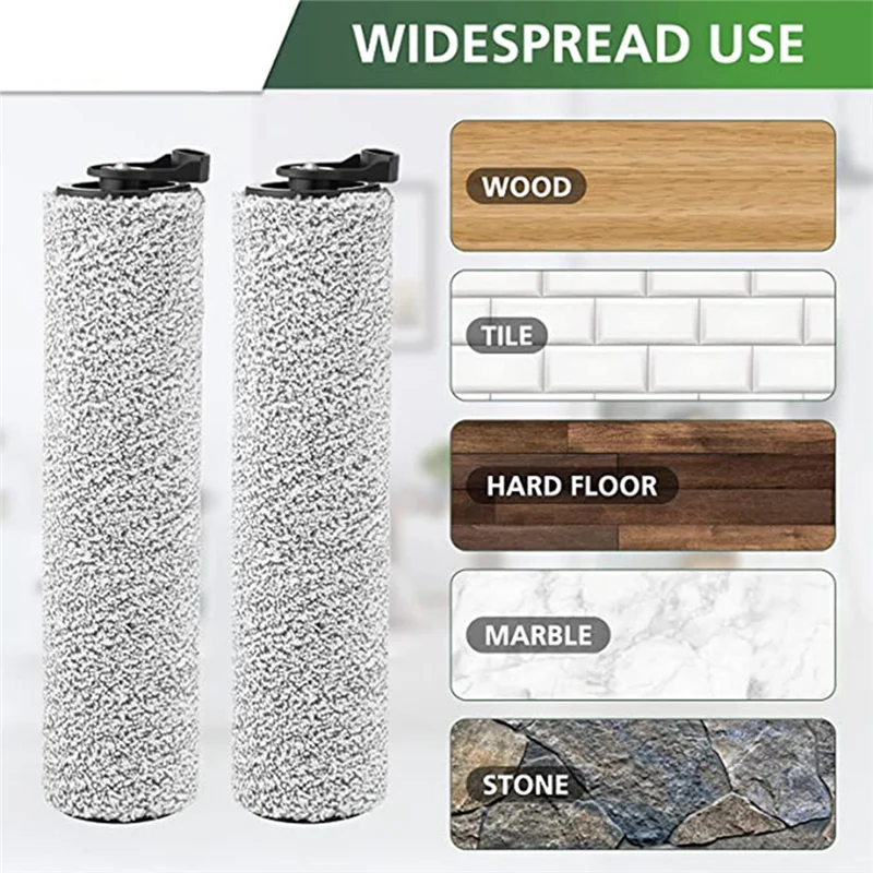 غسالة أرضية جافة ورطبة لاسلكية ، فراغية محمولة باليد ، فرشاة دوارة ناعمة ، أجزاء مرشح Hepa ، TINECO IFloor 3 ، الكلمة S3
