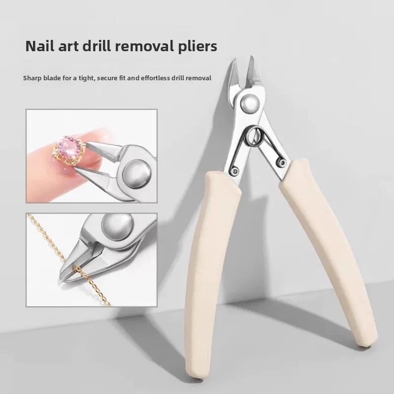 Multifunctional Drill Removal Pliers Heavy Duty Cutting Pliers Metal Drill Disassembly Jewelry Making Tool