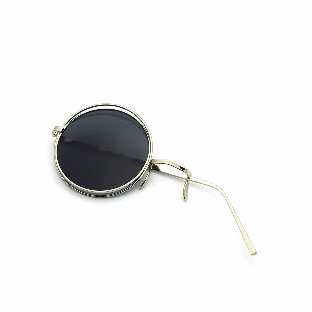 Single-Sided Monocle Glasses Unisex Design British Style Eyeglass Frame Thief Style Cos Style Single Lens Glasses