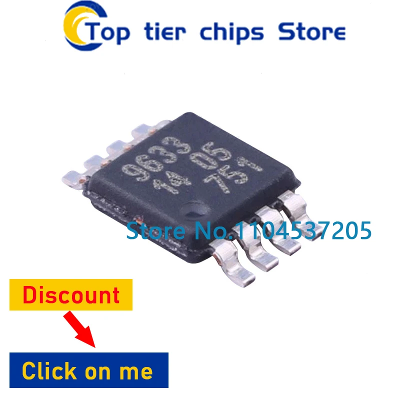 1 шт./лот PCA9633DP PCA9633DP PCA9633 9633 MSOP-8