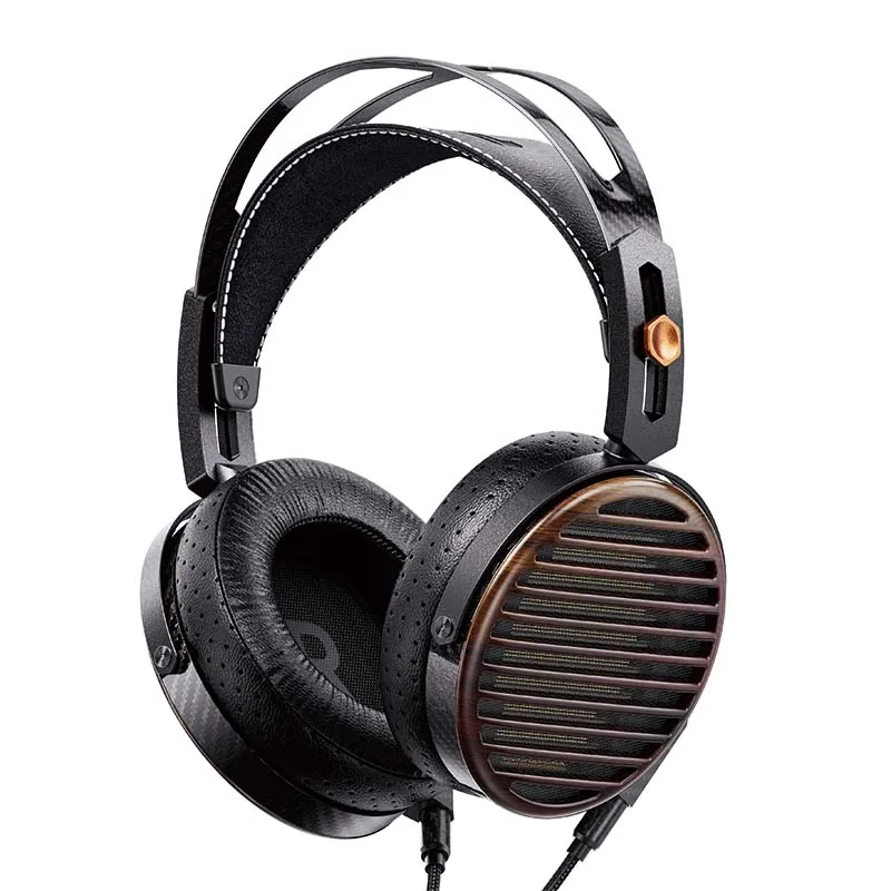 HIFI FiiO FT7 Flagship Cuffie piatte aperte sul retro Cuffie HIFI
