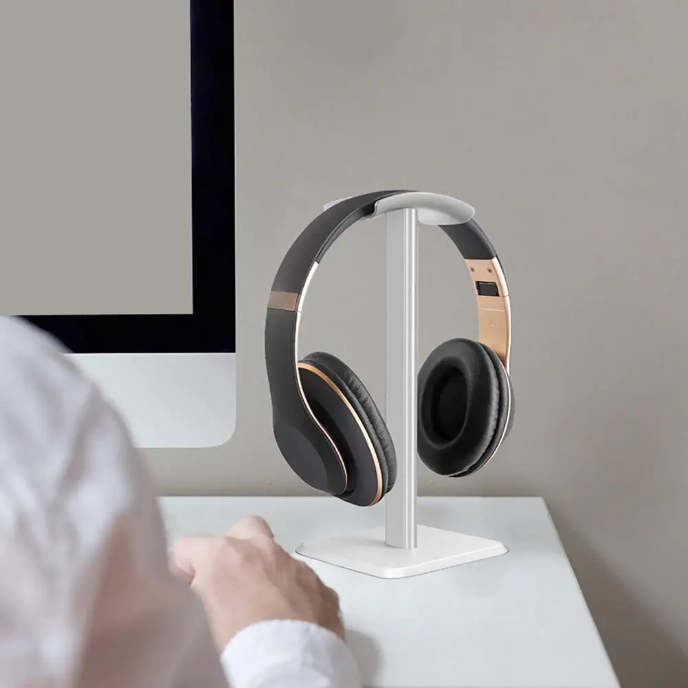 Z6 Kopfhörer Halter Tragbare Hohe Festigkeit Stabil Schreibtisch Montieren Computer Headset Stand für Büro