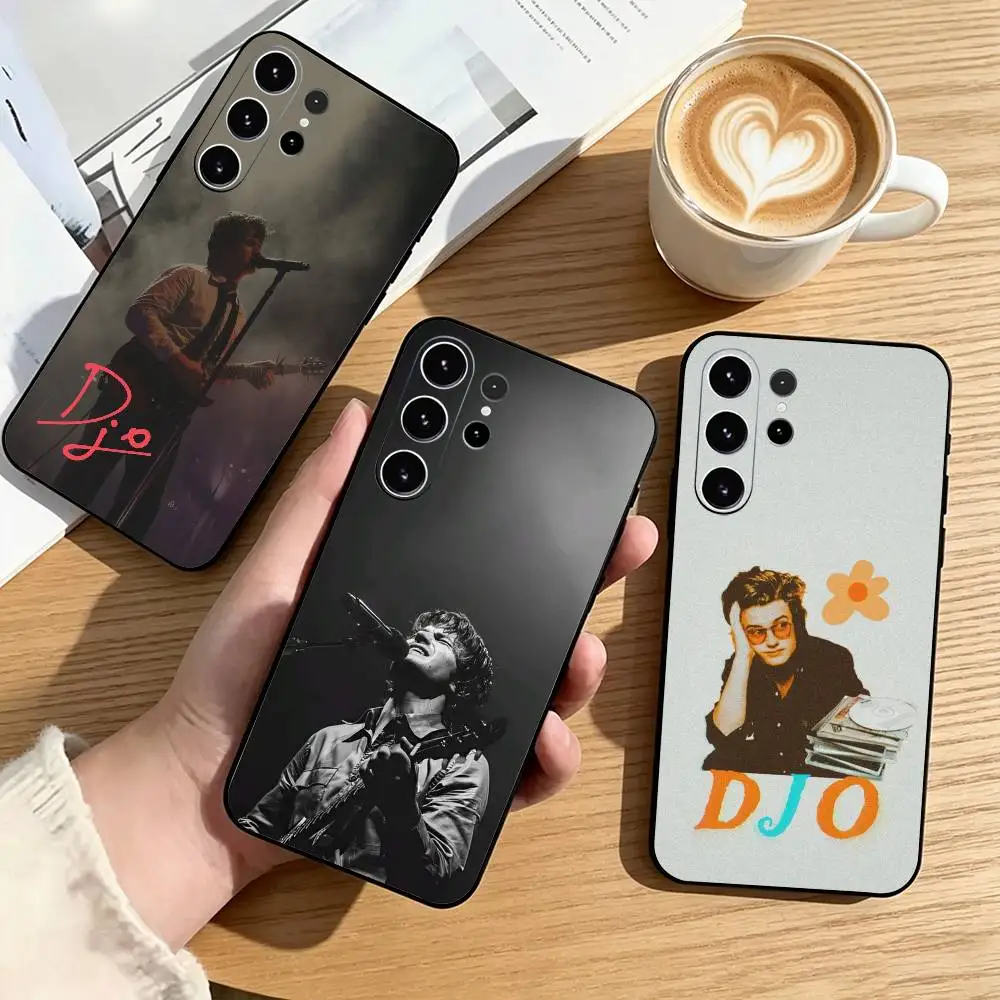 Joe K-Keery D-Djo  Phone Case Black Silicone Soft For Samsung S25,S24,S21,S22,S23,S30,Ultra,S20,Plus,Fe,Lite Gift