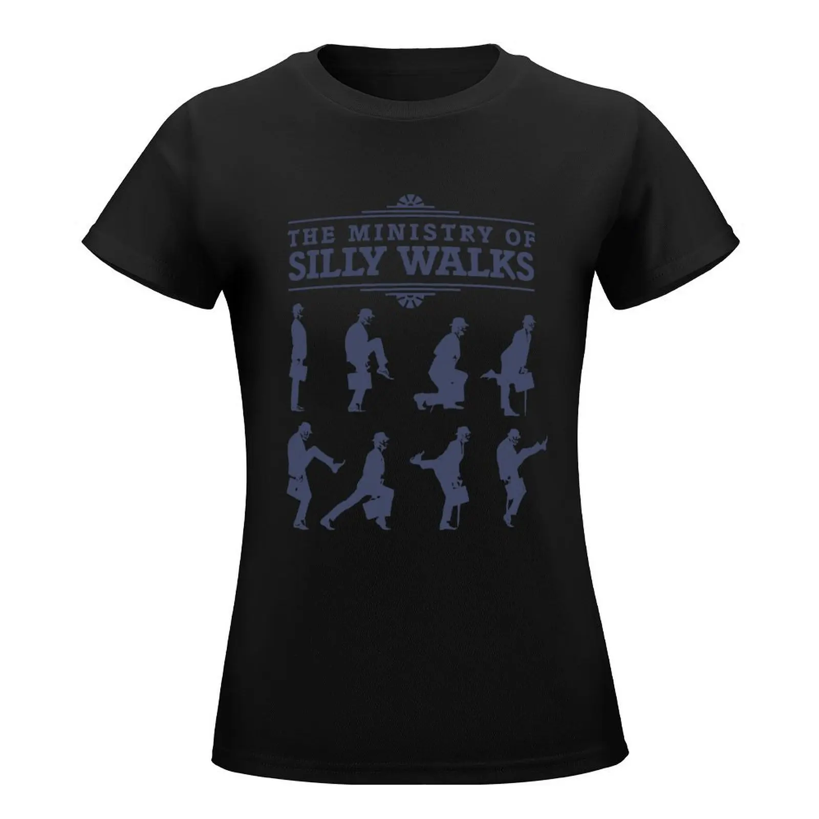 The Ministry of Silly Walks T-Shirt tees summer tops aesthetic clothes Women clothes