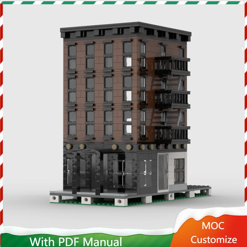 

854 шт., хит продаж, средневековый роскошный строительный блок для квартиры, образовательная сборка «сделай сам», детские игрушки, подарки-сюрпризы на день рождения