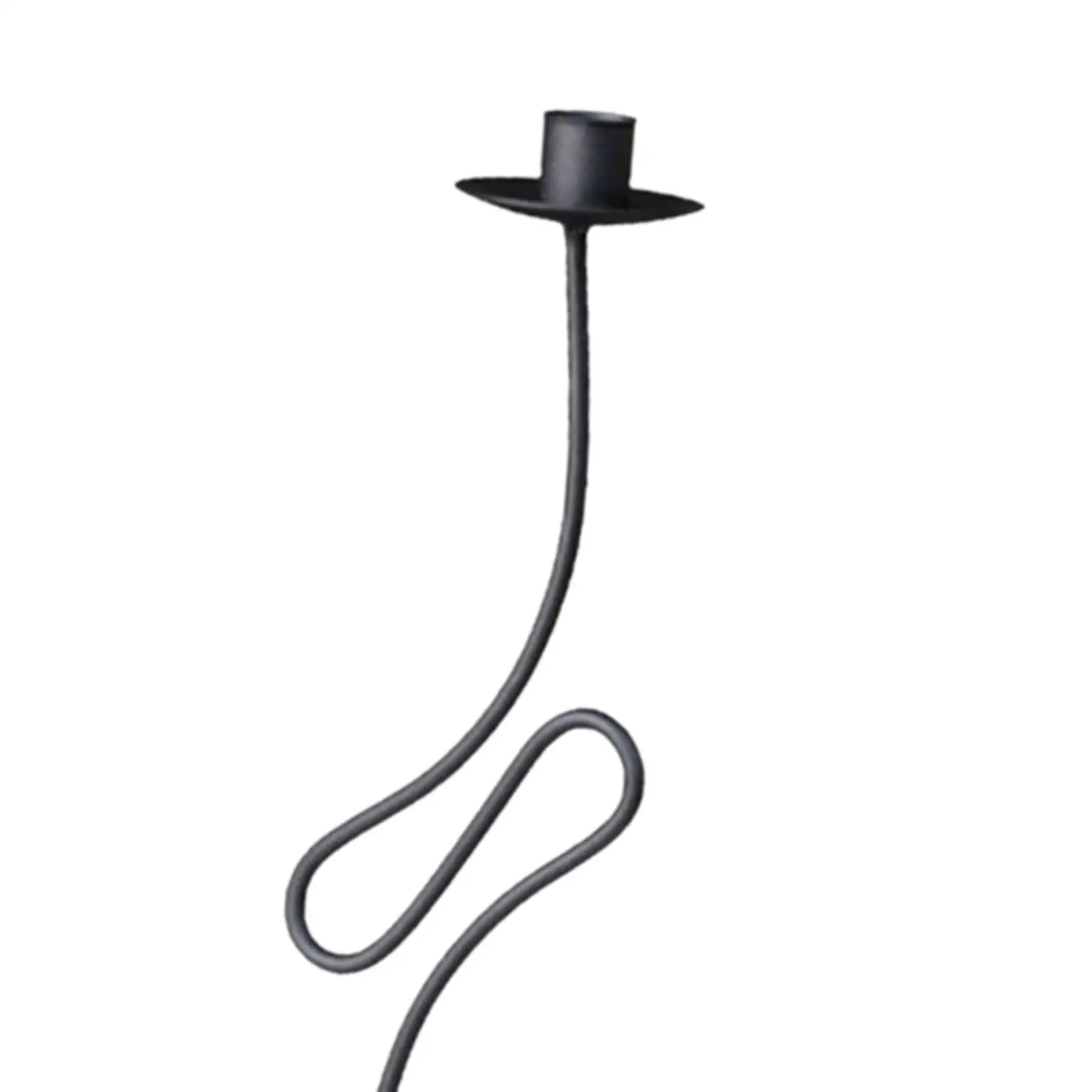 Candle Holder Vintage Design Candle Stand Tall Candlestick for Farmhouse Housewarming Living Room Anniversary Table Centerpiece