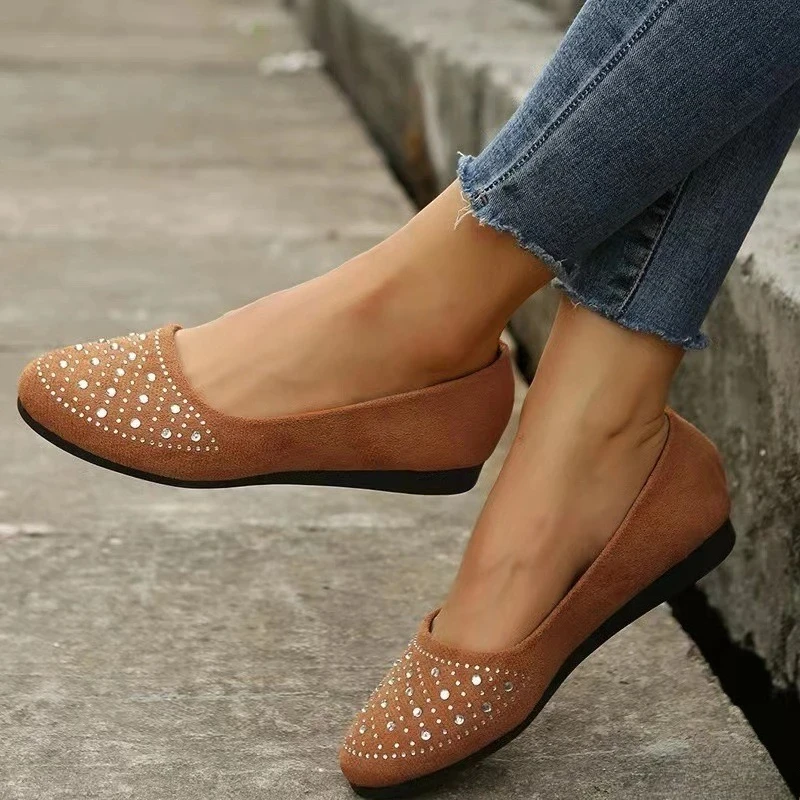 

2025 Summer Women's Hollow Net Lightweight Breathable Flat Shoes, Casual and Comfortable Soft-soled Shoes