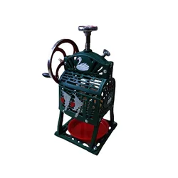 Hand Crank Cast Iron Ice Crusher Shaver