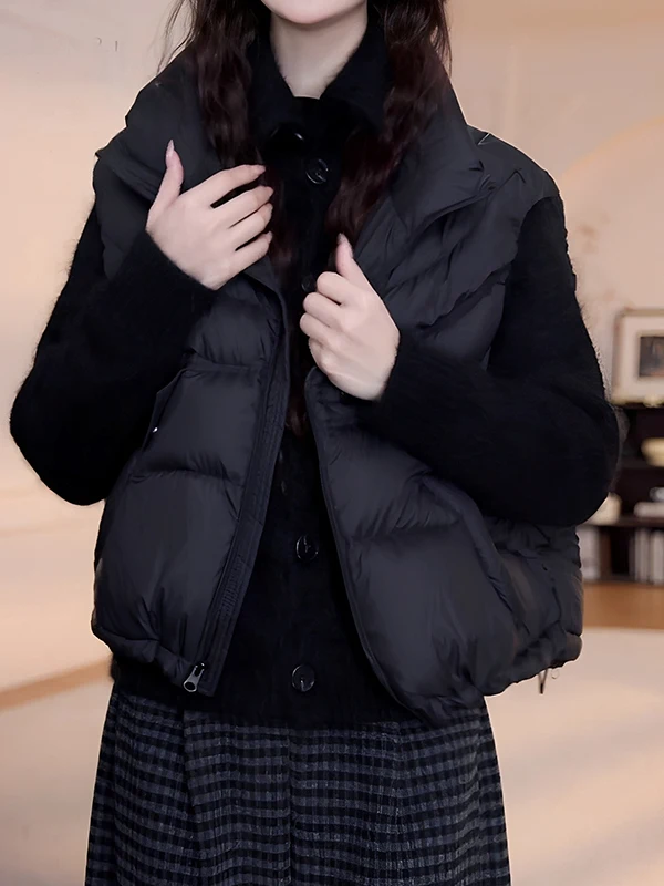 

Жилеты Толстые женские взрослые летние сетчатые ажурные тонкие клубные костюмы Ulzzang Быстросохнущие воздушные легкие модные модные