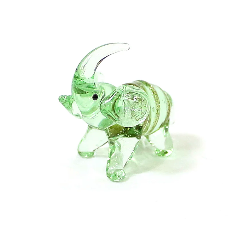 Kawaii winzige Tier ornamente niedliche Miniatur-Elefanten statue Handwerk für DIY Home Desktop Kinderzimmer Feen garten Mikro landschaft Dekoration Zubehör – Detail 22