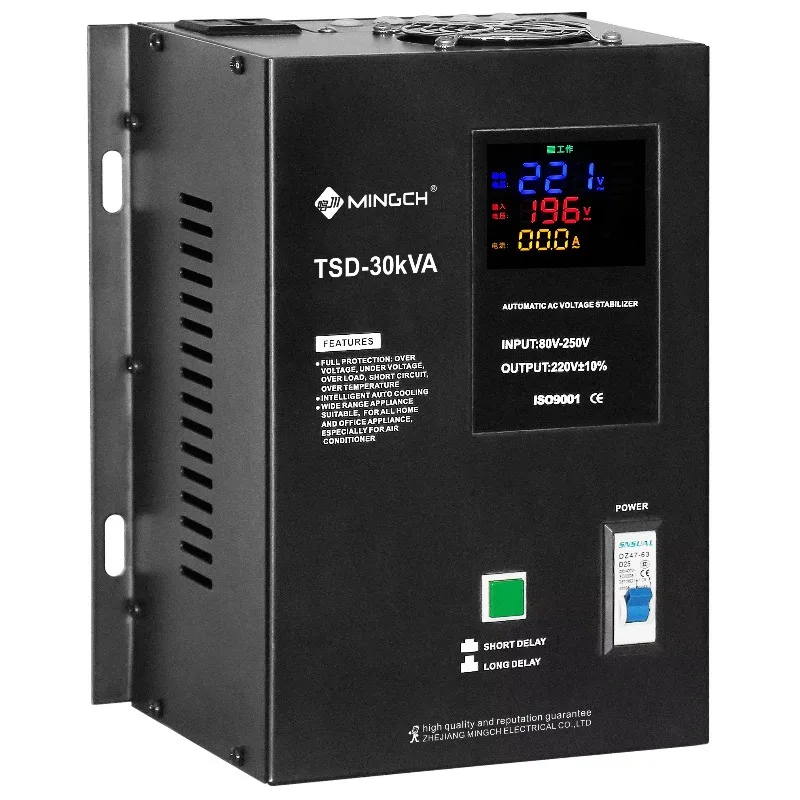 Regolatori/stabilizzatori automatici di tensione AV per tutta la casa CA monofase 1kva Potenza 220v 240v