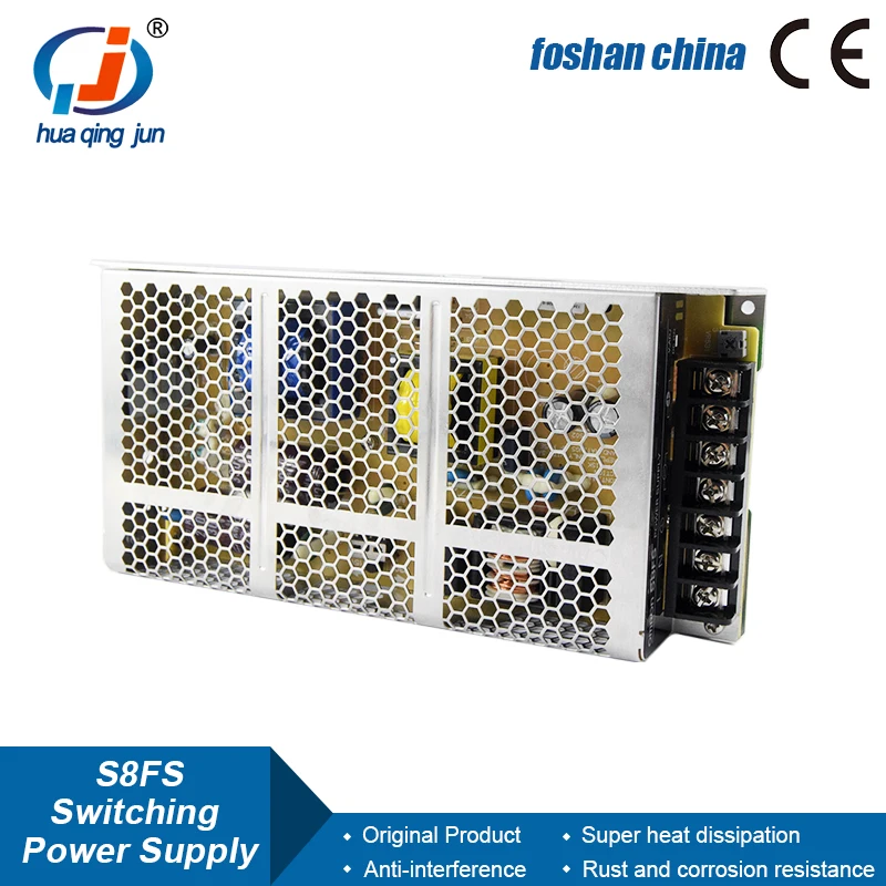 S8FS-C15024 24VDC 150W 6.5A Switching Power Supply for Industrial Automation