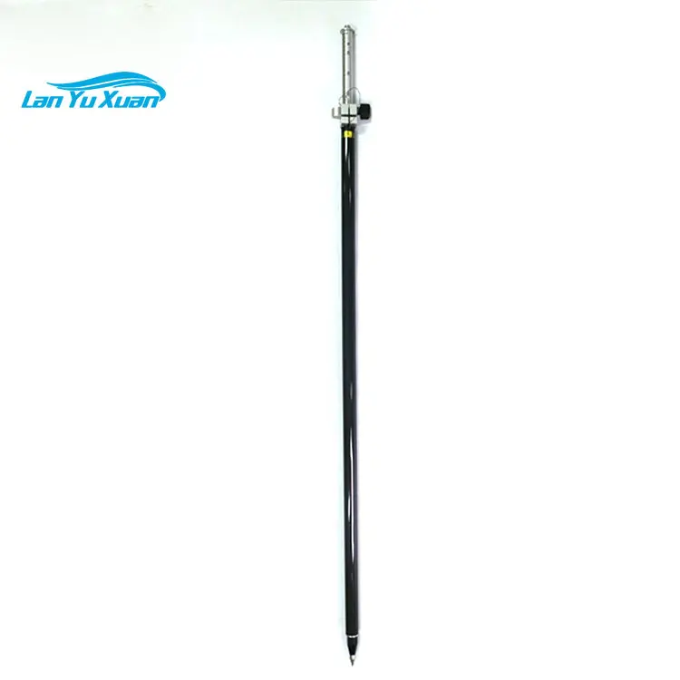 Rugged Gps Steel Carbon Fibre Pole Prism Gps Pole Have A Good Price