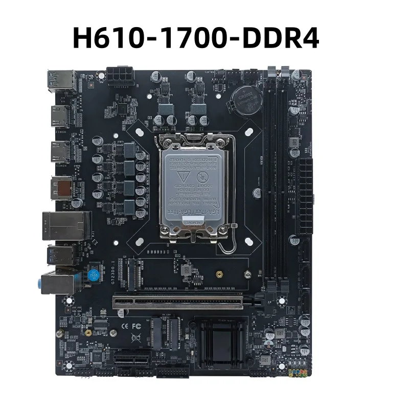 

H610M4 main board 1700 pin desktop computer main board DDR4 memory 12 generation 14 generation