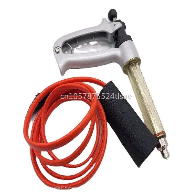 

T Hotsale 25ml/50ML Syringe Semi-Automatic Cartridge Filling Gun Carts Filler Machine Match 110v/220v 80w Heater