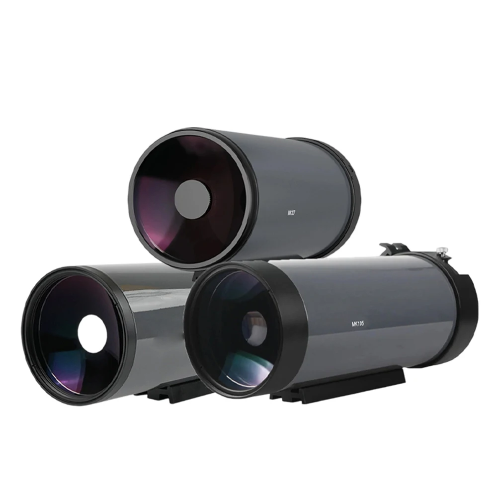 MK90 MK105 Refractor Astronomy Telescope Stable Mount High Resolution Portable Stargazing Astrophotography Outdoor Night Moon