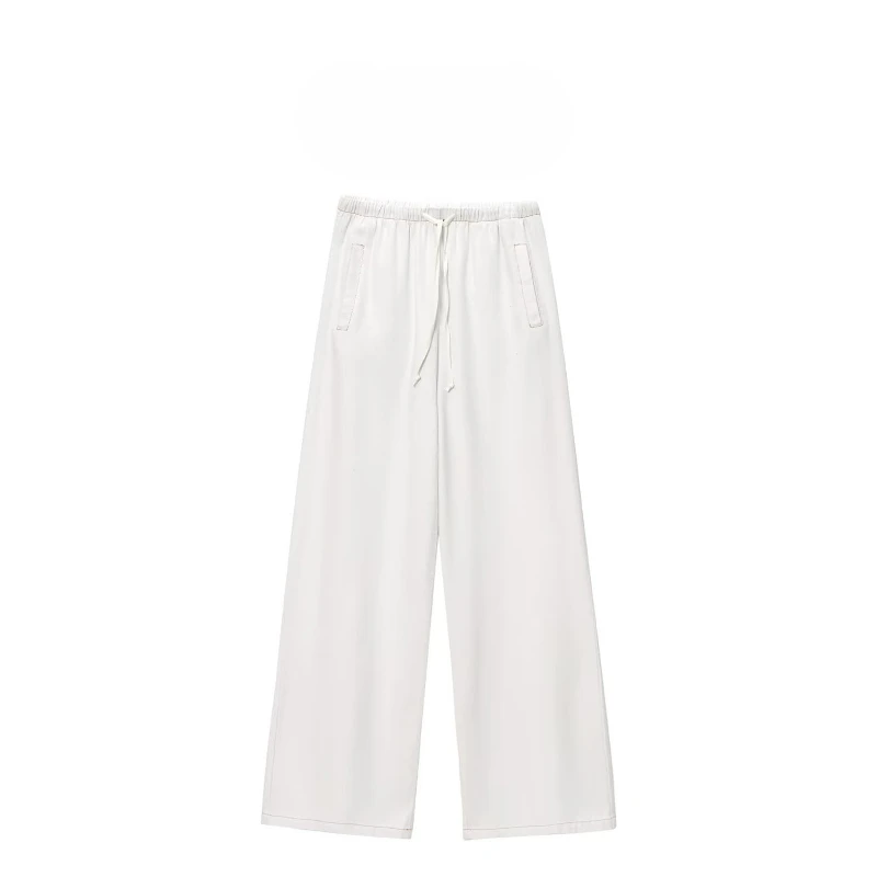 

New European and American Style Comfortable and Elegant Pants, Individuality Fashionable Loose Casual Jogging Style Jeans