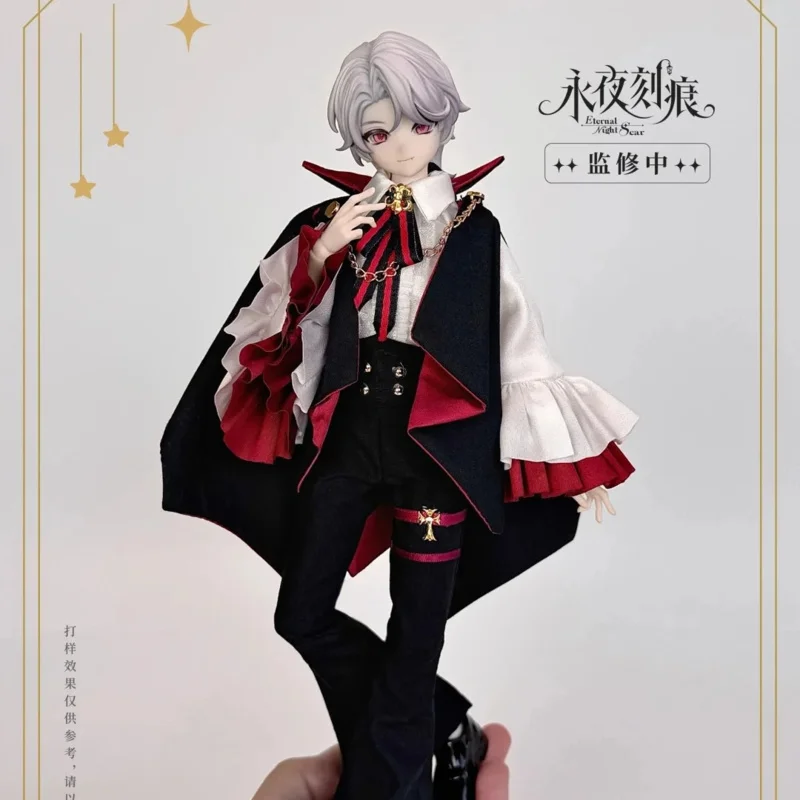 Seria Evernight Engraving 1/6 BJD Blind Box Caixa Caja Lalki Mystery Box Prezent Ozdoba na Biurko Model Kreskówkowy — 2