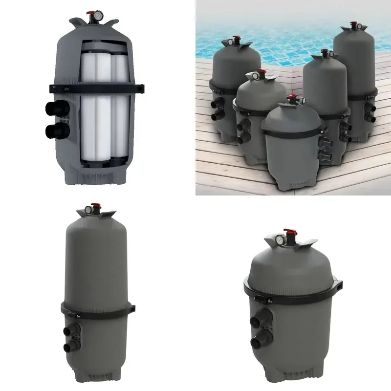 Multi Element Cartridge Filters for Residential Commercial Swimming Pools Spas