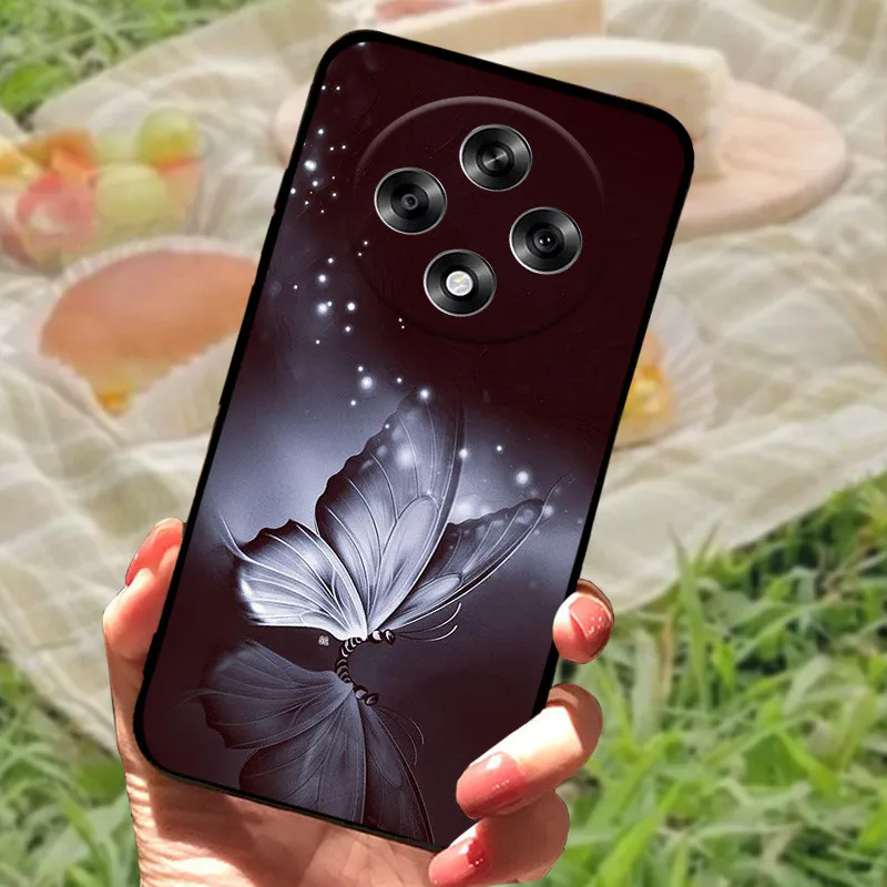 For OPPO Reno 12 F Case Marble Soft Silicone Shockproof Coque For OPPO Reno 12F 5G Protect Phone Case Reno12F Fundas