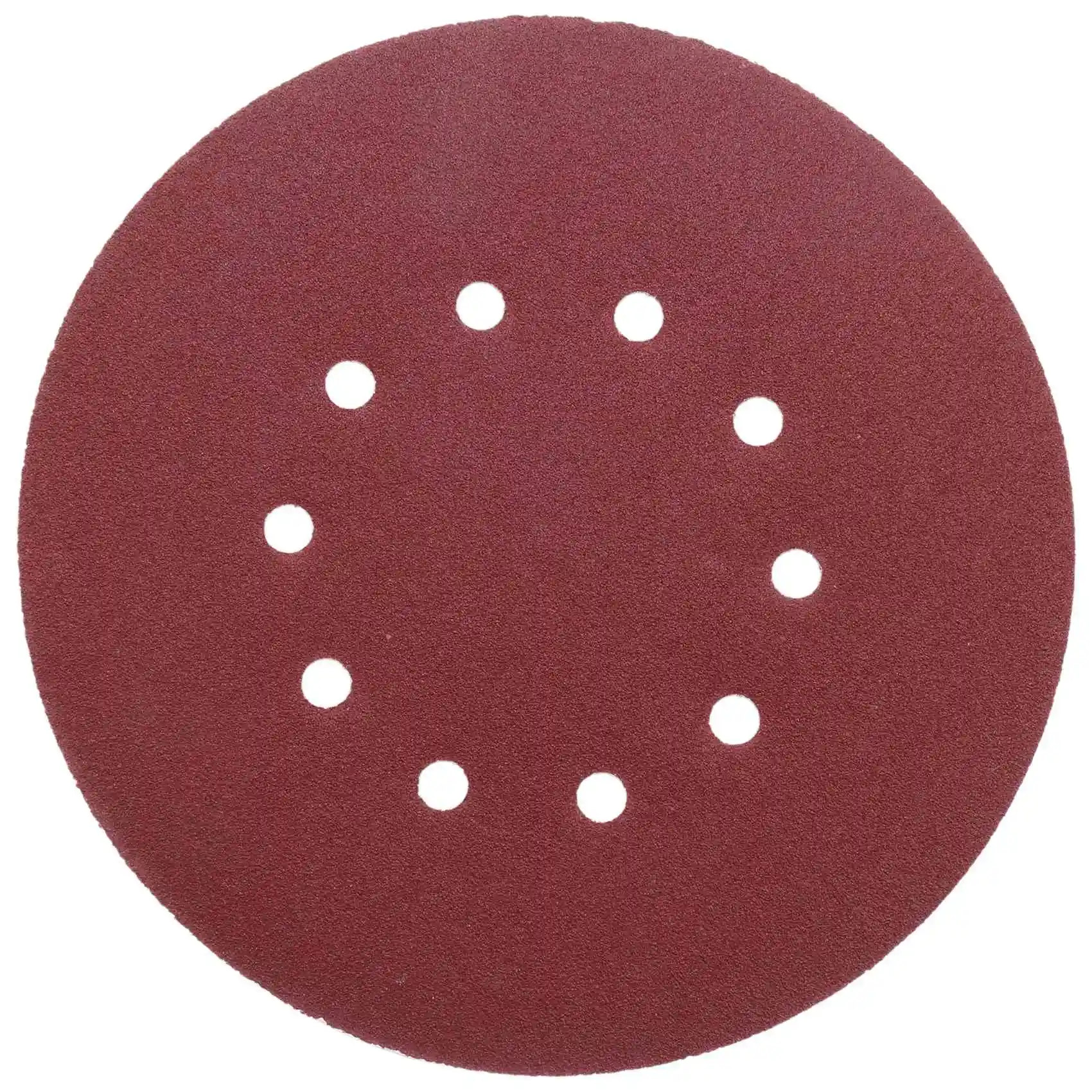 F-T 225Mm Sanding Disc Pads, 25 ชิ้นตะขอและห่วงกระดาษทรายแผ่นสําหรับ Random Orbital Sander (80 กรวด)
