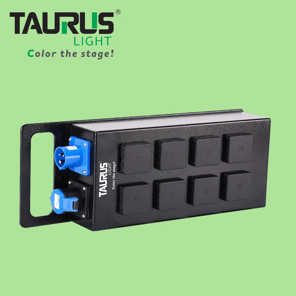 

UK Powercon Box Audio Distribution 220v 50/60Hz Stage Power Distribution Box