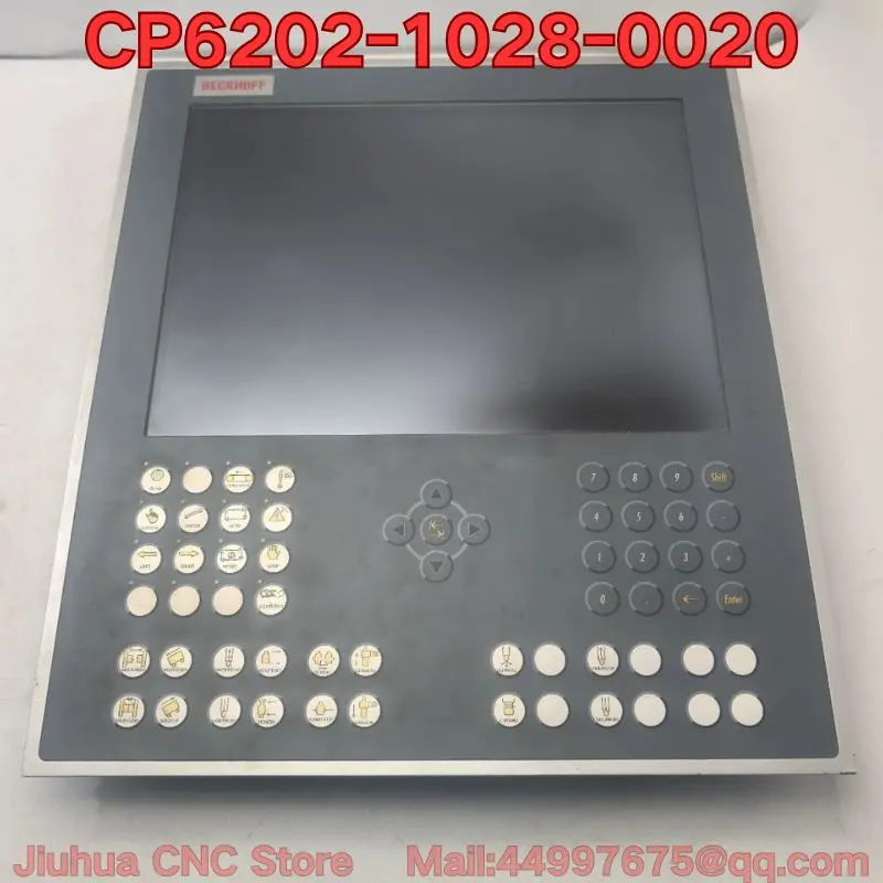 

Б/у CP6202-1028-0020 Функциональный тест универсальной машины с сенсорным экраном и промышленным управлением, требующие переговоры цен