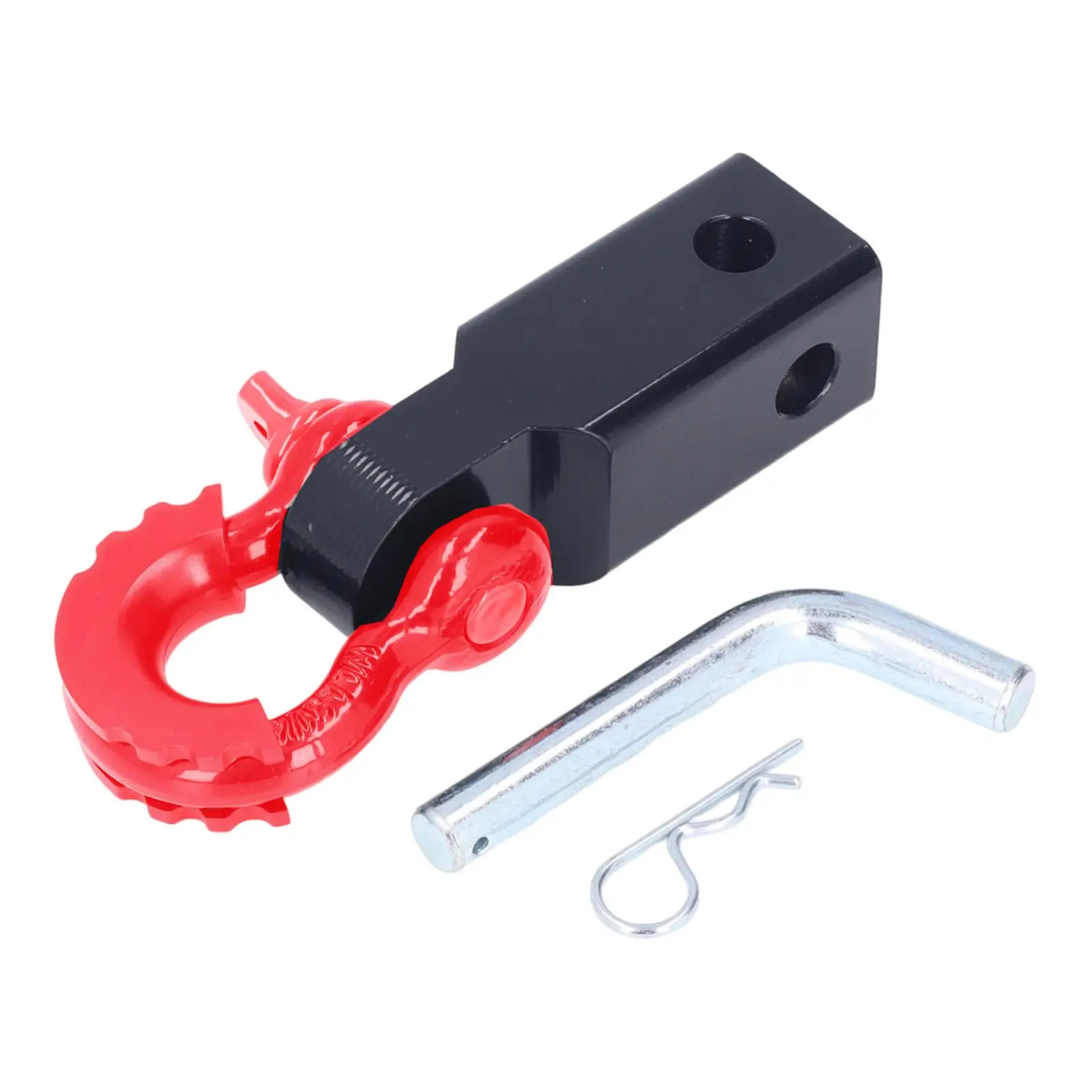 Shackle Hitch Receiver Fitments Portable Connector for SUV Boat Vehicle