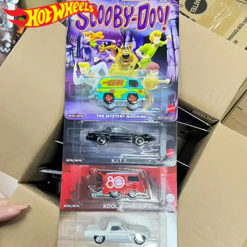 

В наличии Hot Unopened Wheels Pop Culture 2025 Mix 1 г Hxd63 Литая под давлением модель Коллекционный автомобильный чехол из 10 моделей автомобилей Игрушки Подарки