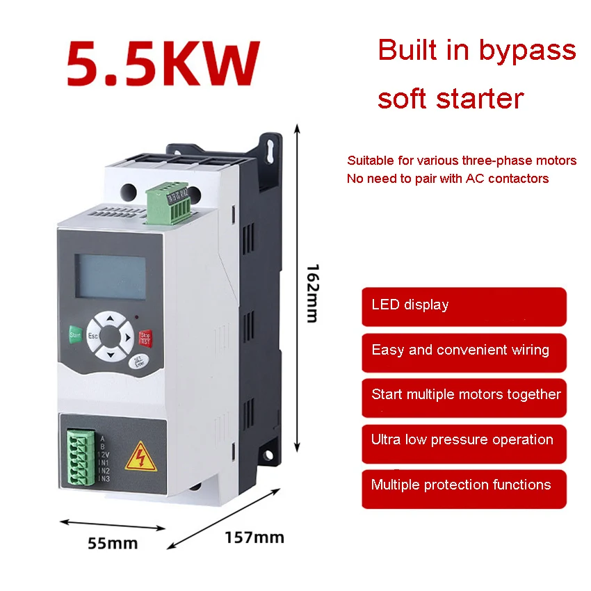 motore-trifase-con-soft-starter-integrato-e-bypass-armadio-elettrico-75kw-55kw-11kw-15kw