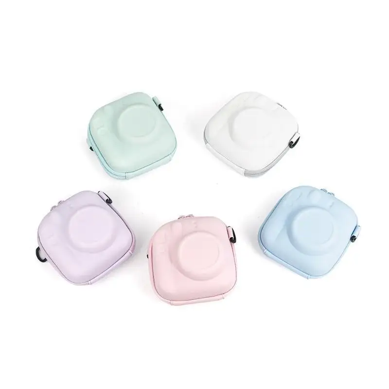 Für Instax Mini 13/12 EVA Universal Hartschalen-Aufbewahrungstasche Kameratasche mit Schultergurt – Detail 5
