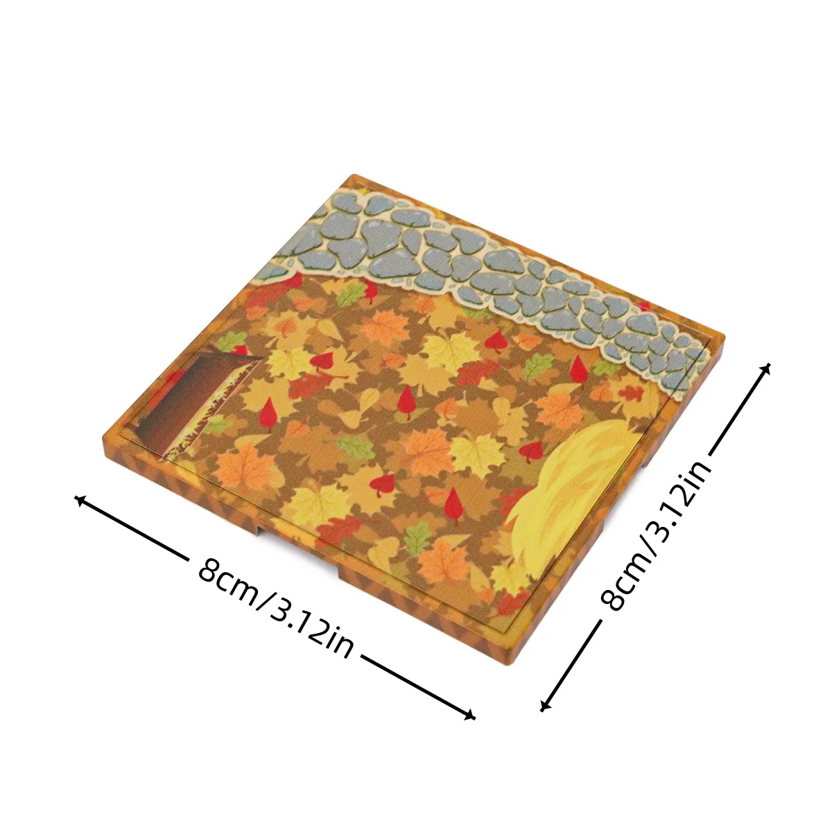 Magnetic base plate with multiple base plates to match my world magnetic building block toys DIY children's toys