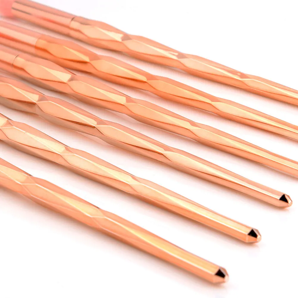 

20pcs Makeup Brush Set Tool Soft Durable Gradient Pink Green Handle Foundation Eyeliner Lip Mascara Concealer Eyebrow