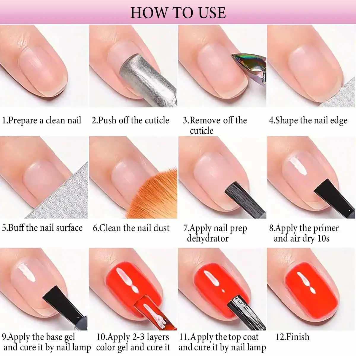 Hassleless 15ml Professional Nail Dehydrator & Acid-Free Primer — Nail Care, Nail Technician Supplies, Essential Pre-Treatment & image 3