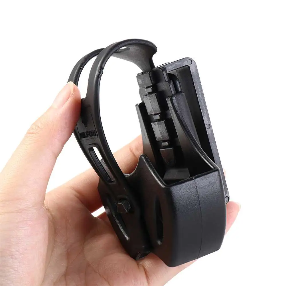 

Quick Out Quick Out Handcuff Case Waist Pockets Molle Belt Pouch Police Shackles Holster Universal Multifunctional